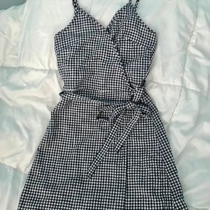 Aerie wrap dress